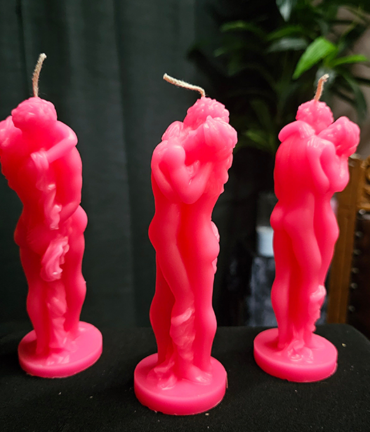 Spiritual Candles (Image, Love, Chakra)